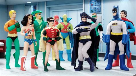 Discover the magical friendship between Robot Chicken and DC Comics characters